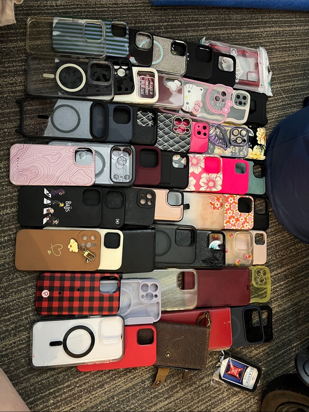 55 pc lot case-mate Mixed Pink and Black iPhone Case Lot